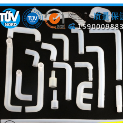 供應(yīng)訂制訂做食品級(jí)硅膠彎管 T型U形F形L形硅膠管 異形高透明彎管