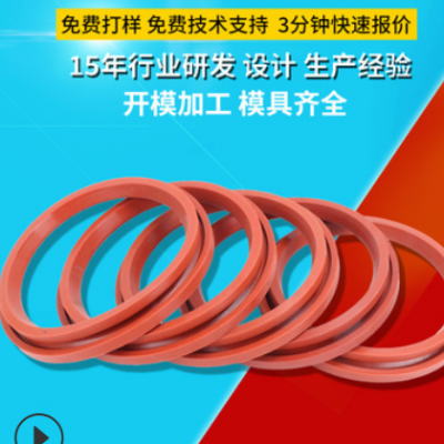 圓頂閥密封圈 電廠圓頂閥閥圈 橡膠密封圈硅膠防水膠圈閥門(mén)膠圈