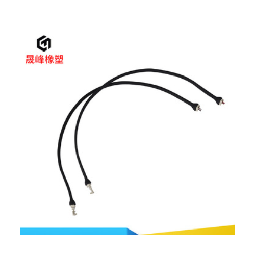 生產(chǎn)定制掛脖式藍牙耳機線 運動藍牙耳機升級線TPE半成品耳機線材