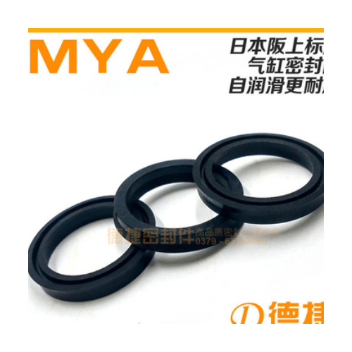 廠家批發(fā)日本阪上標準氣動微型氣缸密封圈MYA型橡膠密封圈