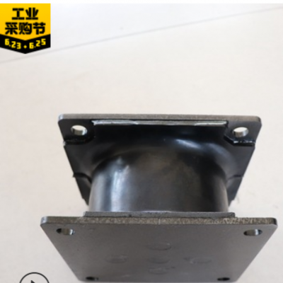 自產(chǎn)自銷天然減震塊打夯機 工程機械建筑機械配件 夯實器震動膠塊