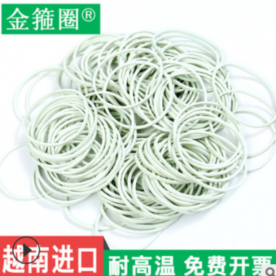 包郵38*1.4白色廠家直銷(xiāo)原裝橡皮筋橡膠圈橡皮圈牛皮筋環(huán)保批發(fā)