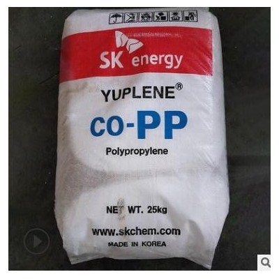 PP/韓國(guó)sk/R370Y 無(wú)規(guī)共聚 聚丙烯 注塑原料 高透 食品級(jí) PPr370y