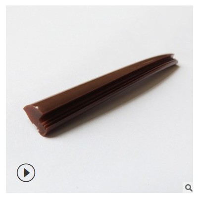 玻璃壓條衣柜卡條實(shí)木門(mén)家具裝飾條塑料條pvC擠出玻璃壓條