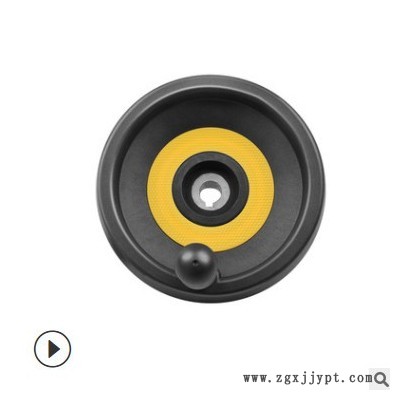 【廠供優(yōu)惠】精密尼龍手輪折疊手柄機械平面手輪機床滿輻手輪