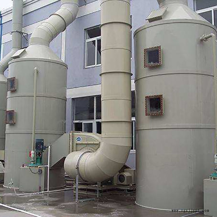 pp凈化塔廠 噴淋塔pp噴淋塔 型號(hào)齊全