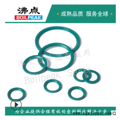 綠色氟膠 ED圈 丁腈斜口平墊 DIN3869德標 FKM 38.8*45.8*2