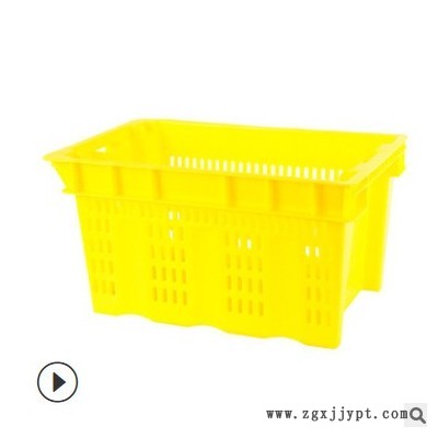 食品水果蔬菜儲(chǔ)物膠框塑料周轉(zhuǎn)筐收納分類零件箱美團(tuán)配送箱廠家