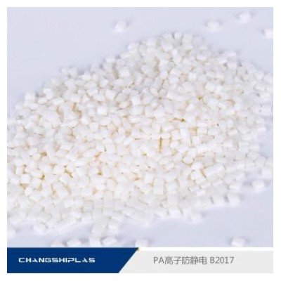 防靜電PA,尼龍抗靜電塑料 高分子本色 長效型 B2017 自產(chǎn)注射成型