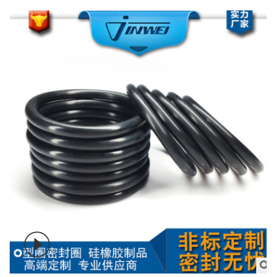 定做O型圈全氟醚FFKM橡膠圈生產廠家 高品質尺寸齊全