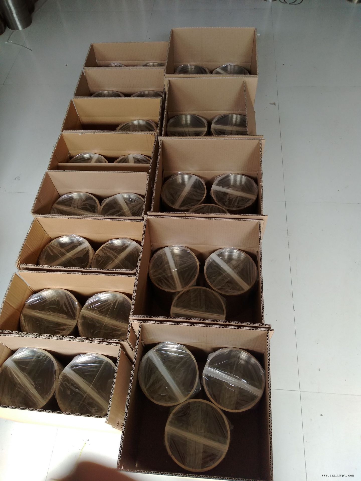 最大密封疊環(huán)生產廠家 疊環(huán) FEY密封疊環(huán) 金屬密封環(huán) 漲圈 密封圈示例圖5
