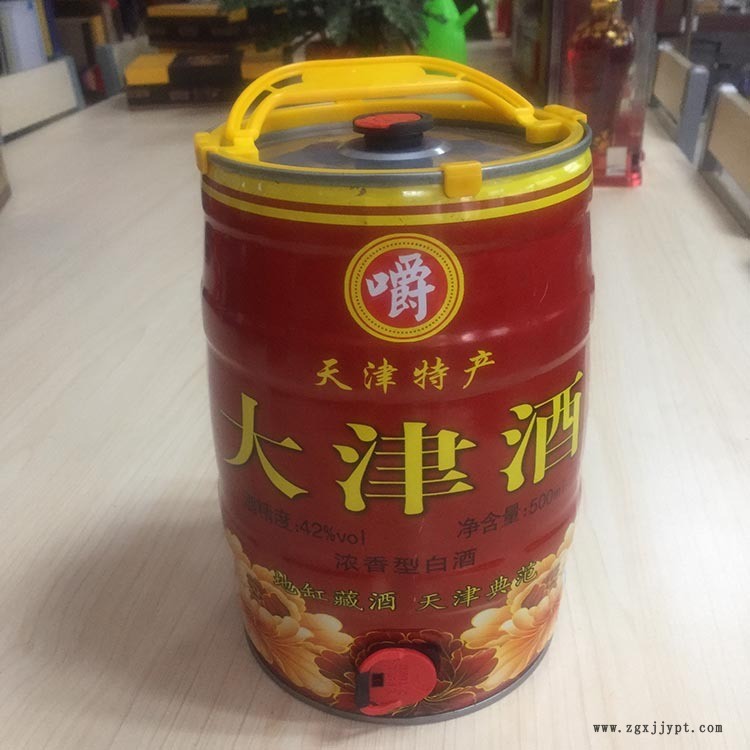 小款白酒桶 外觀精致馬口鐵白酒桶廠家設(shè)計(jì)定做 質(zhì)量保證示例圖2