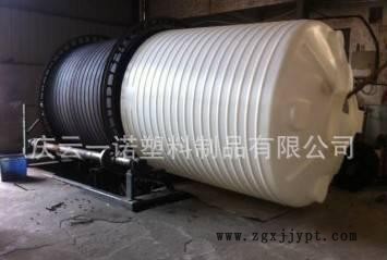 新磨具外加強筋10噸滾塑容器塑料桶，10噸大型水塔塑料桶廠家示例圖5