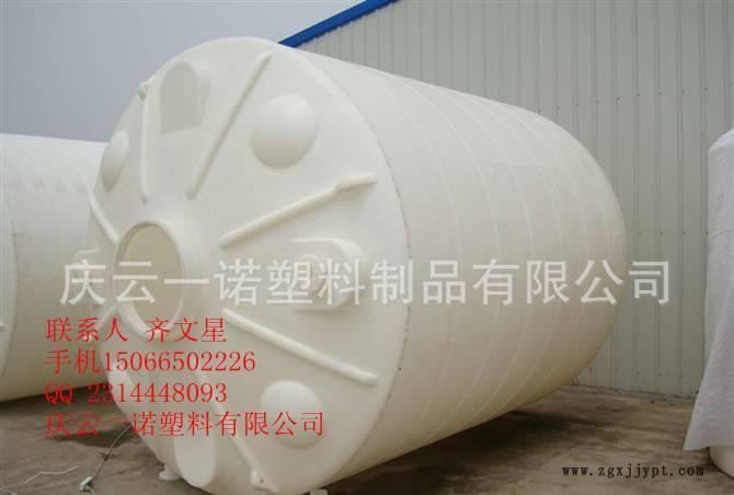 新磨具外加強筋10噸滾塑容器塑料桶，10噸大型水塔塑料桶廠家示例圖3