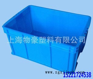 生產(chǎn)銷售 575*390*210B箱 物豪塑料食品周轉(zhuǎn)箱 上海食品周轉(zhuǎn)箱示例圖3