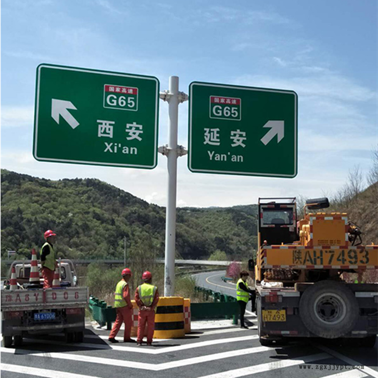 公路標(biāo)志桿 駕校標(biāo)識(shí)牌桿 指示牌標(biāo)識(shí)牌 祥路交通設(shè)施