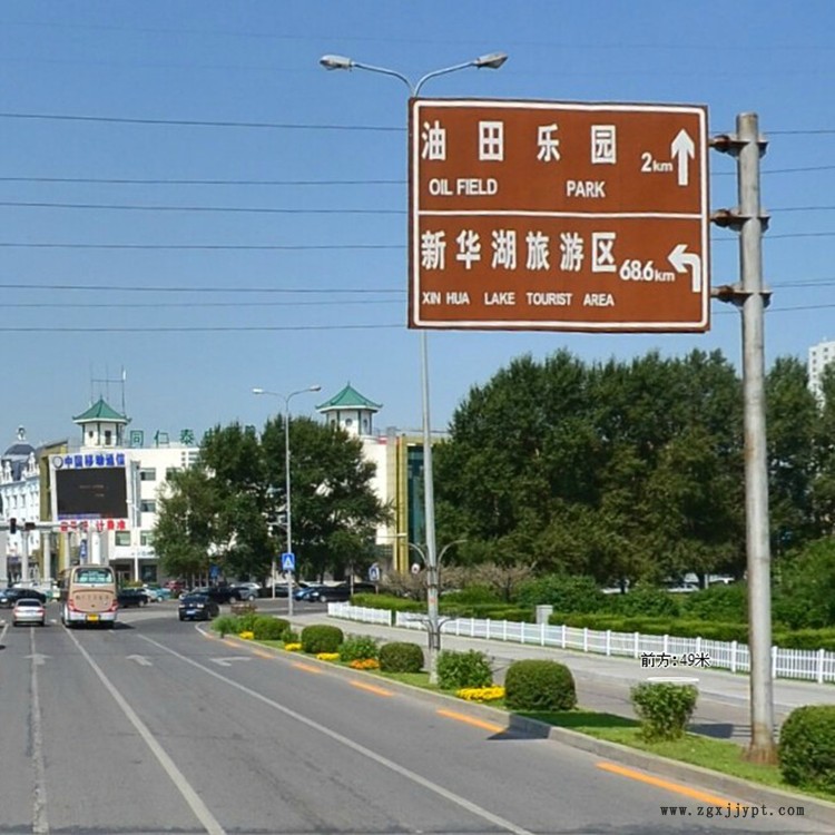 公路標(biāo)志桿 駕校標(biāo)識(shí)牌桿 指示牌標(biāo)識(shí)牌 祥路交通設(shè)施