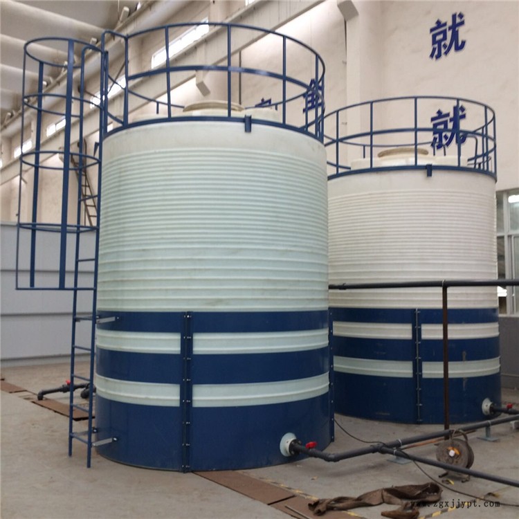 10噸塑料水塔 20立方化工反應塑料水塔 硼酸塑料水塔價格