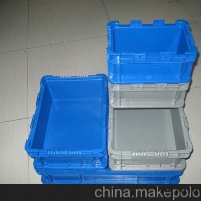 供應(yīng)廠家直銷上海周轉(zhuǎn)箱ST無(wú)蓋物流箱 物流箱 生產(chǎn)制造松江  重慶