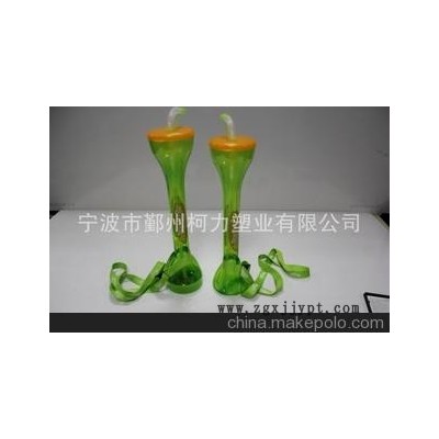yard glass,PET吸管杯，長頸杯，啞鈴杯，啤酒杯，LED織帶吸管杯