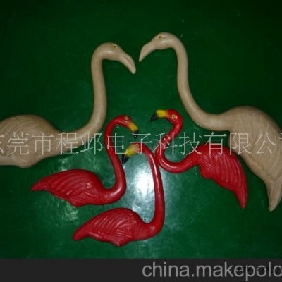 供應(yīng)吹塑加工 火烈鳥(niǎo)(圖)
