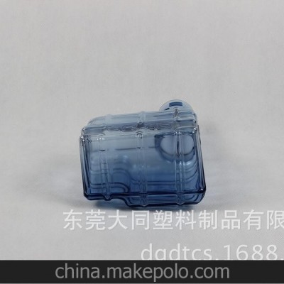 工廠加工PC水箱 異型透明天藍(lán)水箱 加濕器水箱 掛燙機(jī)異型水箱