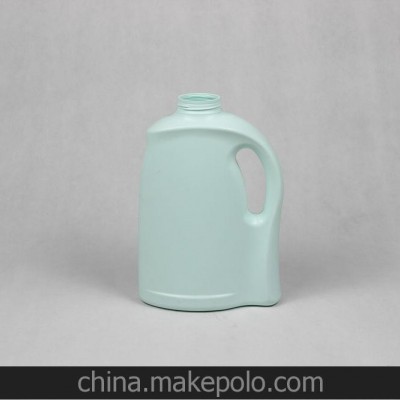 廠家生產(chǎn)日用洗衣液瓶 韓歐版潮流風格 中空異型吹塑PE瓶