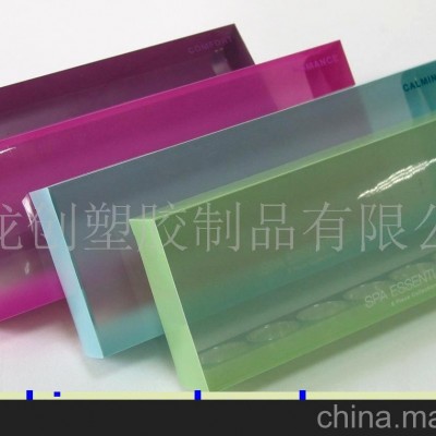 彩色折盒加工