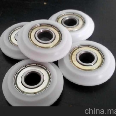 608包塑滑輪，移門滑輪，塑料滑輪，Y型滑輪