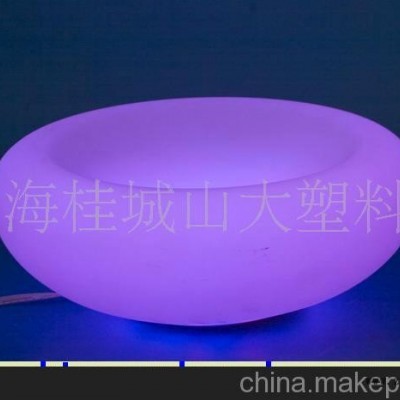滾塑發(fā)光節(jié)能燈，滾塑加工，滾塑成型(圖)