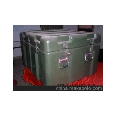 軍需器材設(shè)備，部隊(duì)搬運(yùn)箱，軍用野戰(zhàn)作業(yè)箱，滾塑加工，滾塑