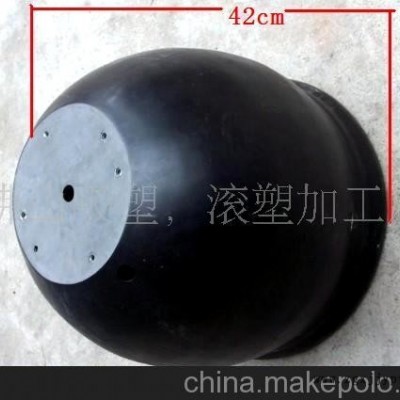 滾塑塑料底座，滾塑加工，滾塑成型(圖)