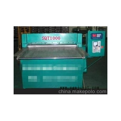 立式液壓切膠機(jī)，數(shù)控切條機(jī)