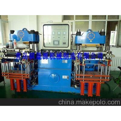 雙聯(lián)全自動(dòng)平板硫化機(jī)膠片冷卻線青島騏晟源