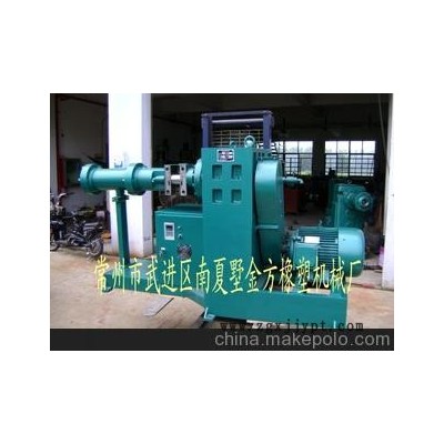 供應(yīng)熱銷高性能高質(zhì)量的冷喂料橡膠擠出機