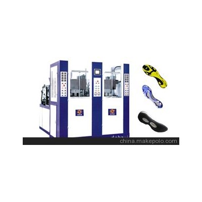 單、雙色TR\TPU\PVC\TPR,橡膠射出成型鞋底擠出成型機