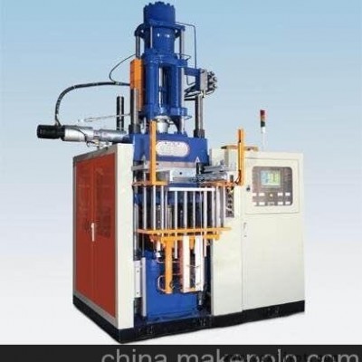供應精誠機械200T橡膠自動射出成型機 平板硫化機 液壓機