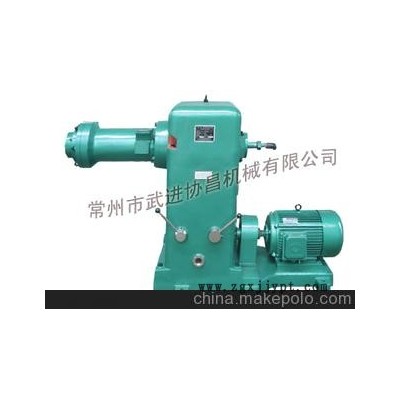 XJ-30橡膠擠出機(jī)主要用于膠料的壓型、制取一定斷面形狀的半制品