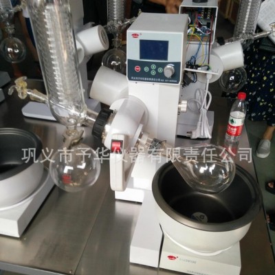 新一代智能液顯旋轉蒸發(fā)器YRE-2000E采用特種工程塑料，經久耐用