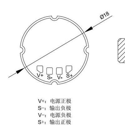 **直銷(xiāo)PPS-020-01/20bar陶瓷壓力傳感器（圖）