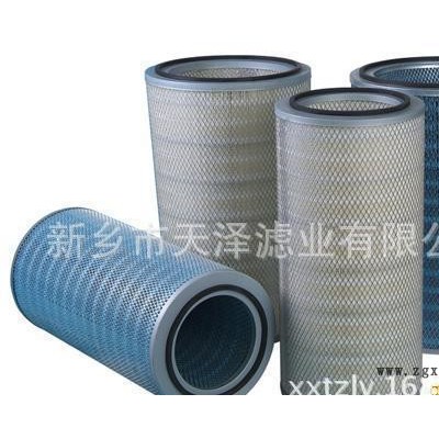 生產(chǎn)銷售一體化，過(guò)濾器  PTFE覆膜除塵濾筒，樣式多 ，質(zhì)量?jī)?yōu)