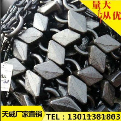 天津天威輪胎保護(hù)鏈60裝載機(jī)輪胎防滑鏈26.5-25加密方塊輪胎保護(hù)鏈鏟車輪胎防護(hù)鏈 雪地輪胎防滑鏈