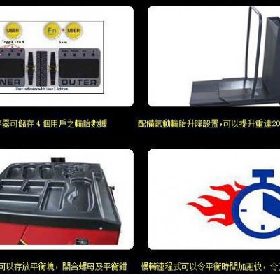 科星COSENG汽車輪胎平衡機/扒胎機/256齒/ SP788（不含罩）