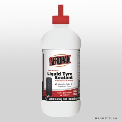 aeropak APK-8508 500ml 汽車(chē)輪胎自補(bǔ)液 應(yīng)急補(bǔ)胎