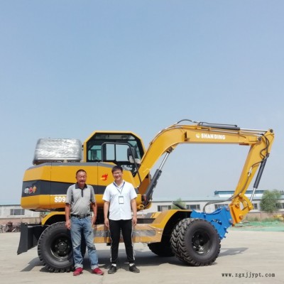 國產(chǎn)輪式挖掘機(jī)供應(yīng)商四輪定位輪胎式挖掘機(jī)報(bào)價(jià)