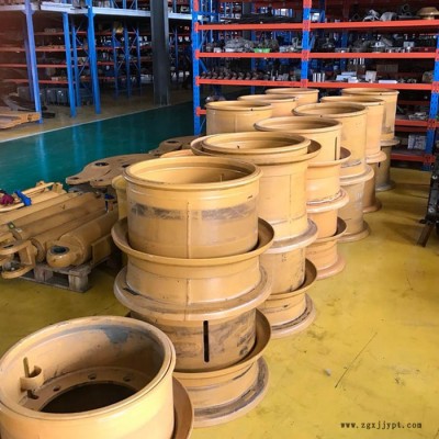 原廠龍工50裝載機輪輞總成 23.5-25鏟車輪轂充氣輪胎