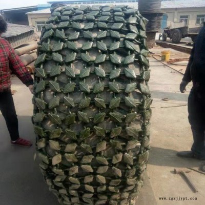 輪胎防滑鏈 鏟車防滑神器 1000-20鏟運機防滑鏈現(xiàn)貨輪胎保護鏈