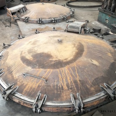 廢舊輪胎裂解爐齒圈，廢舊輪胎裂解設(shè)備爐門大開門，煉油設(shè)備齒圈配件