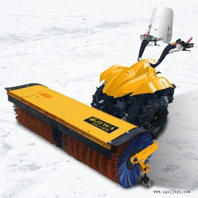 手扶道路除雪機SSJ1500NEW，雙輪胎齒輪傳動型