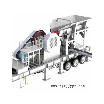 科茂機(jī)械移動(dòng)破碎站  專(zhuān)業(yè)環(huán)保移動(dòng)式破碎機(jī)廠家 質(zhì)量保證 移動(dòng)式石灰石制砂生產(chǎn)線設(shè)備 輪胎式石料破碎站 花崗巖移動(dòng)破碎站